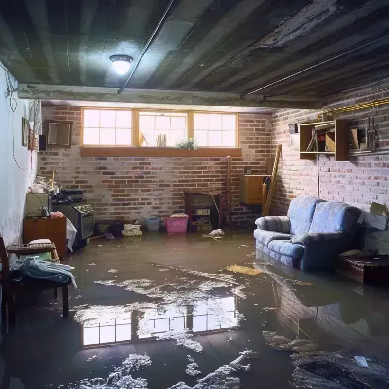 Flooded Basement Cleanup in Ivanhoe, MN